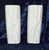 Ceramic Vintage White Bisque Porcelain Flower Vases by Martin Freyer for Rosenthal, 1970s, Set of 2 For Sale - Image 7 of 7