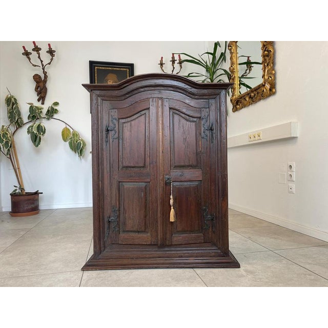 Baroque Farmhouse Children's Cupboard For Sale - Image 12 of 12