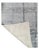 Modern Pasargad DC Gary Color Hand Knotted Modern Rug For Sale - Image 3 of 5