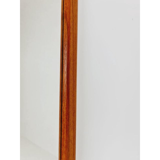 Large Mid-Century Danish Mirror from Silkborg Møbelfabrik, 1960s For Sale - Image 13 of 18