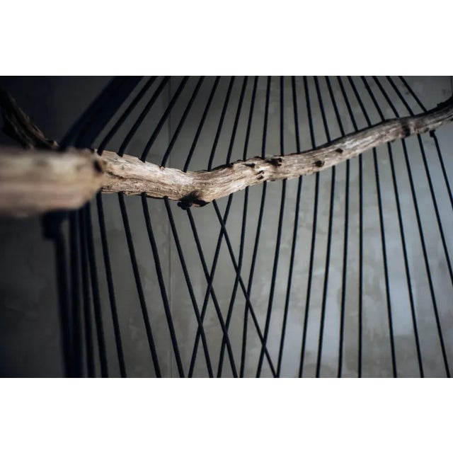 Sculpted Double Seat Floating Divan by Chiel Kuijl For Sale - Image 4 of 10