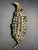 1950s MCM Jewlery Marked Hollycraft High End Designed Art Neuvo Style Brooch For Sale - Image 5 of 6