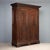 Baroque Style Wardrobe in Walnut-Stained Beech For Sale - Image 13 of 13
