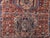 Vintage Hand-Knotted Persian Heriz Garadjeh Rug 4'8" X 6'0" For Sale - Image 4 of 6