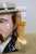Royal Doulton American Royal Doulton Wild West Bill Hickock Whiskey Bottle Toby Character Jug For Sale - Image 4 of 12
