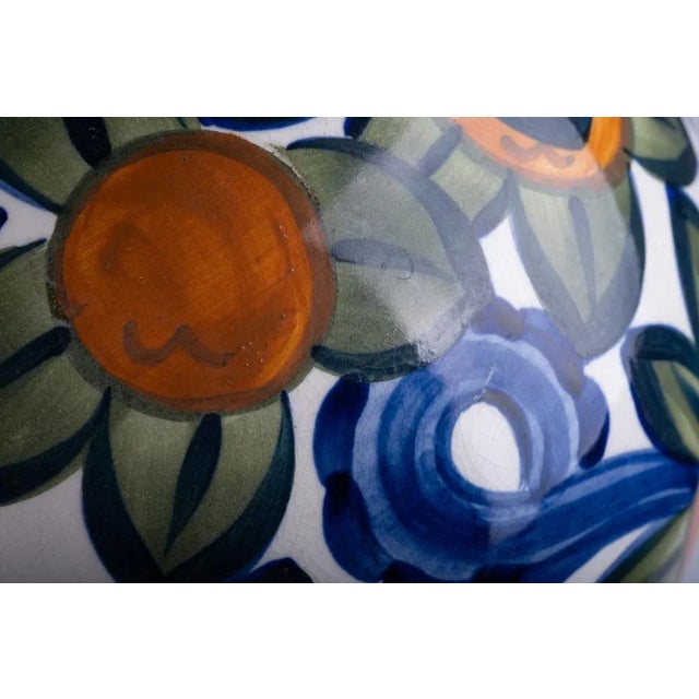 Aluminia Faience So-Called Bolvase by Harald Slott-Møller, Denmark, 1905 For Sale - Image 6 of 8