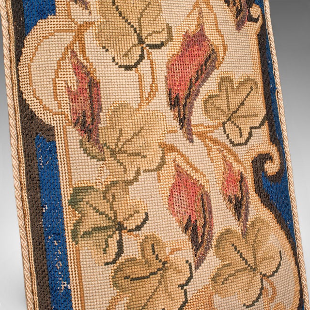 Antique Prayer Chair, English, Needlepoint, Ecclesiastical, Prie Dieu, Regency For Sale - Image 9 of 12