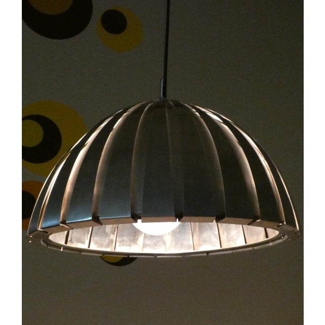 Calotta Pendant Lamp by Elio Martinelli for Martinelli Luce, Italy, 1970s For Sale - Image 9 of 15