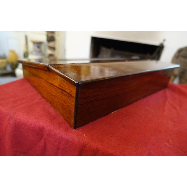 19th Century Rosewood Writing Desk Top For Sale - Image 5 of 9