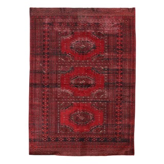 Afghanistan Bukhara Rug in Wool For Sale