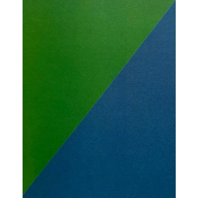 Fine Lithographic Print by Guido Molinari For Sale - Image 4 of 4