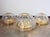 Gold Vintage Wall Lamps and Ceiling Light from Limburg, Germany, 1970s, Set of 3 For Sale - Image 8 of 12