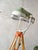 White and Green Operating Hospital Floor Spotlight by Heraeus Hanaulux, London, 1990s For Sale - Image 4 of 18