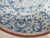 Asian Chinese Qing Dynasty Batavia Blue & White Sweet Pea Geometric Porcelain Bowl For Sale - Image 3 of 6