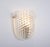 Metal Murano Glass Wall Sconce in style of Barovier & Toso, Italy, 1970s For Sale - Image 7 of 12