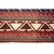 1900s Red Vibrant Field Antique Caucasian Tribal Geometric Akstafa Kazak Rug For Sale - Image 4 of 9