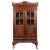 Dutch Colonial Early 20th Century Indonesian Display Cabinet with Carved Motifs For Sale - Image 13 of 13