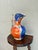 Mexican Late 20th Century Pitcher – Mexican Folk Art Ceramic Ewer / Jarra For Sale - Image 3 of 6