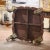 Wood Early 20th Century Italian Louis XV Painted and Giltwood Coffee Table For Sale - Image 7 of 7