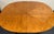 Great mid century style extension dining room table. Clean, simple, Scandinavian inspired lines. Oval top with diagonally...
