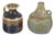 Mid-20th Century Miniature Ceramic Vases by Carl-Harry Stålhane for Rörstrand, Set of 2 For Sale