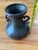 Bronze Vintage 12" Bronze Amphora Vase With Dragon Handles For Sale - Image 8 of 9