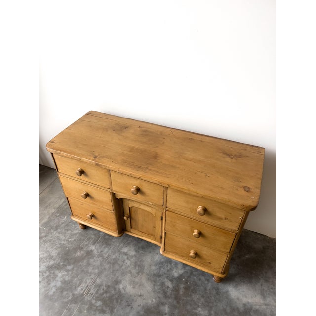 English 19th Century Pine Yorkshire Sideboard For Sale - Image 3 of 11