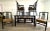 Ficks Reed by John Wisner Far Horizons Collection Vintage Rattan & Wicker Table & Six Chairs Dining Set C. 1950's For Sale - Image 10 of 11