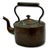 Copper Excellent Smaller Size Antique Classic American Style Hand Wrought Solid Copper Tea Kettle - Circa Early 19th Century For Sale - Image 8 of 18