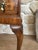 19th Century Vintage Walnut Lockable Desk with Drawers, 1890s For Sale - Image 5 of 14
