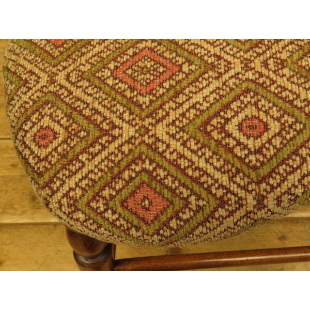 Antique Wooden Cello Stool, 1890s For Sale - Image 11 of 18