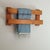 Contemporary Vintage Pine Towel Rack, France, 1950s For Sale - Image 3 of 10