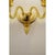 Early 21st Century Amber Murano Glass Sconce with Linear Design by Simoeng for Simoeng For Sale - Image 5 of 6