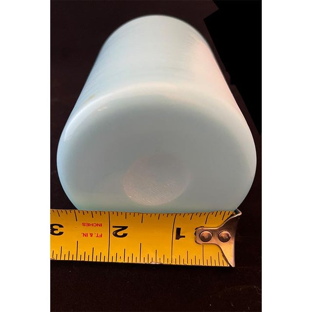 Gorgeous Portieux Vallerysthal AQUA BLUE perfume bottle. (Other than cover photo, the others don't do it justice: it's a...