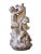 Antique Italian Fountain - Carved Marble Depicting Putti Wrestling a Dolphin For Sale - Image 13 of 13