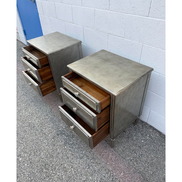Restoration Hardware Marcelle Nightstands For Sale In Los Angeles - Image 6 of 12