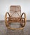 1960s Vintage Boho Rocking Chair in Bamboo by Franco Albini for Veranda or Terrace, Italy, 1950s For Sale - Image 5 of 18