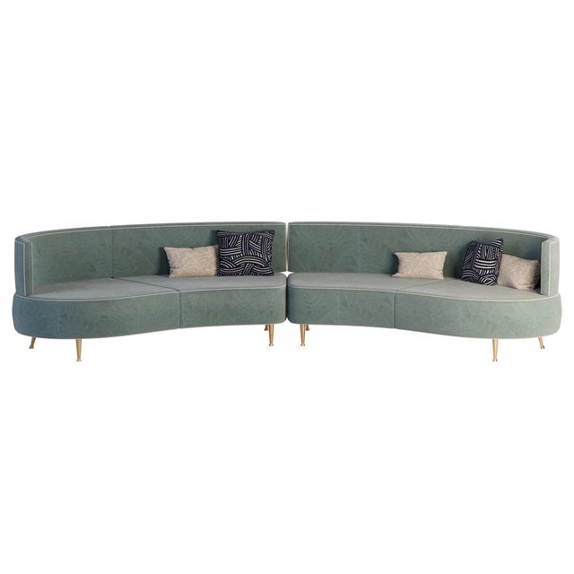Set of Margret Sofa by Ottiu For Sale - Image 4 of 13