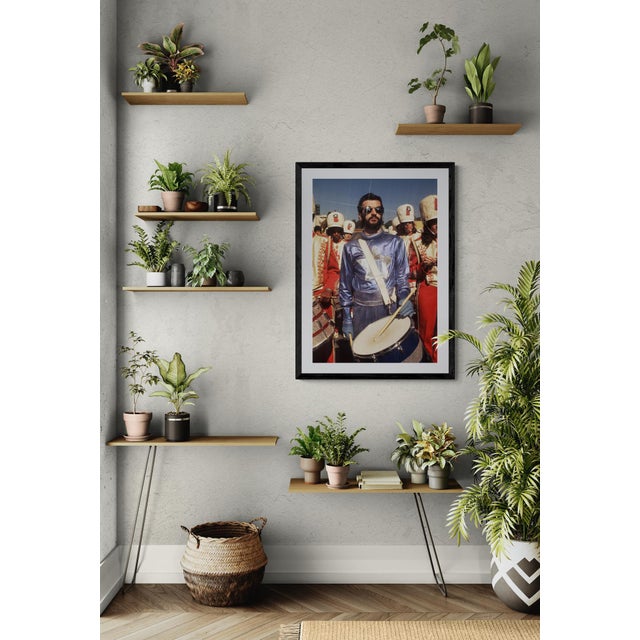 Ringo Starr during the filming of a commercial promoting his album Goodnight Vienna in Los Angeles, 1976. James Fortune...