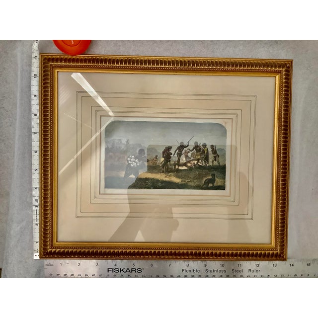 1990s The Capture Lithograph For Sale - Image 5 of 5