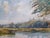 G. P. Pugh, Impressionist Painting of Arundel Castle, Mid Century, Watercolor For Sale - Image 3 of 13