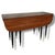 Modern Mid-Century Modern Dining Table in Mahogany, 1950s For Sale - Image 3 of 8