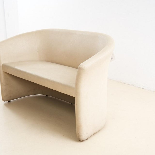 Vintage Sofa in Canvas, 1970s For Sale - Image 3 of 6