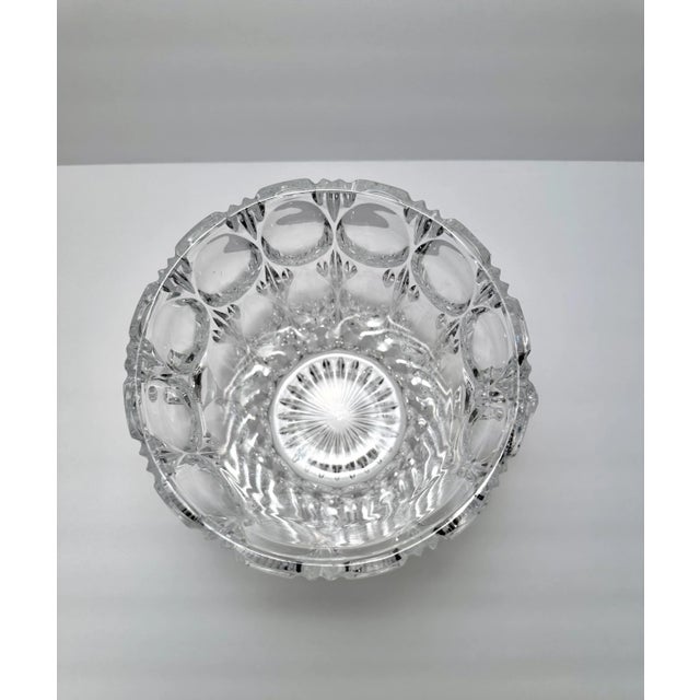Crystal Glass Ice Bucket Germany For Sale - Image 4 of 8
