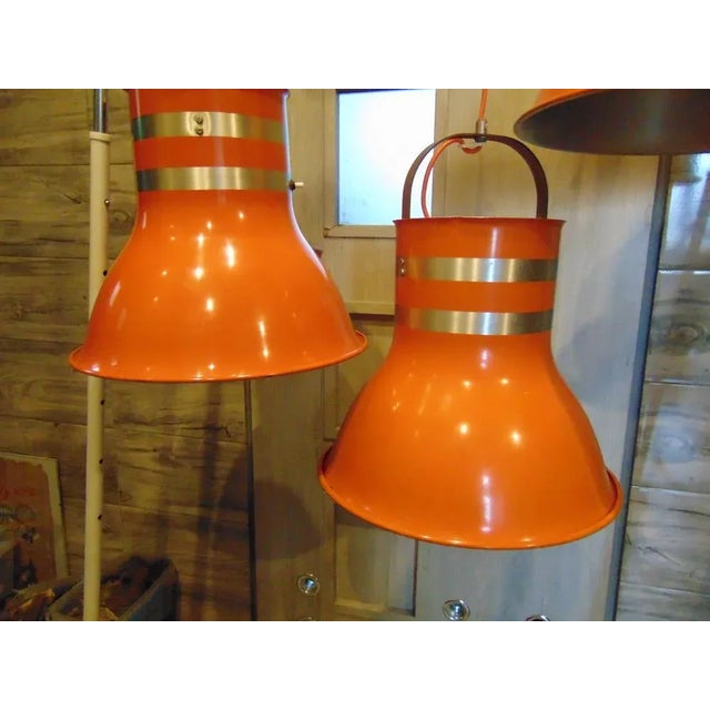 Industrial Vintage Industrial Kosta Lamp, 1970s For Sale - Image 3 of 12