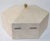Postmodern Maitland Smith Post Modern White Tessellated Hexagonal Stone Box 1980's For Sale - Image 3 of 12