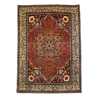 Antique Bidjar Rug, 1920s For Sale