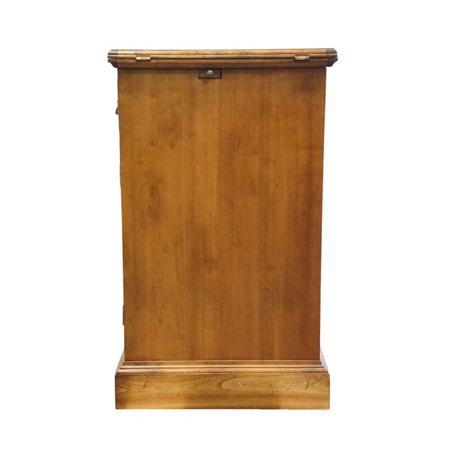 Stickley Furniture Traditional Style Solid Cherry 68" Flip Top Server Buffet 4077 For Sale - Image 16 of 18