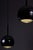 Black Pendants with Diamond Glass from Stilnovo, 1960s, Set of 2 For Sale - Image 8 of 11