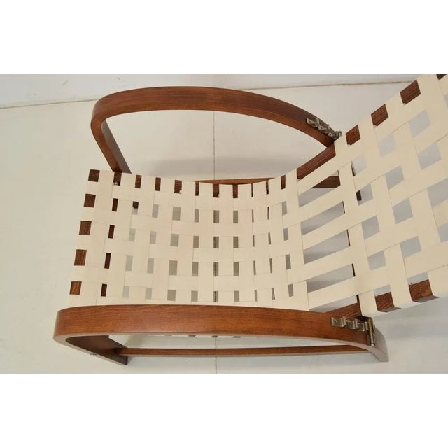 Wood Art-Deco Adjustable Armchair by Jindrich Halabala, 1930s For Sale - Image 7 of 18